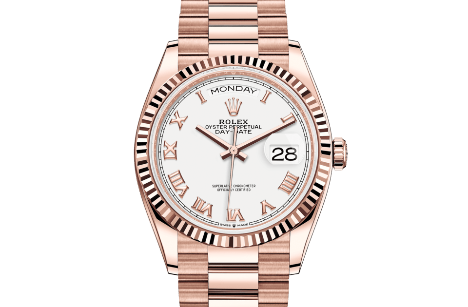 Rolex Day-Date 36, M128235-0052 | The Time Place Singapore