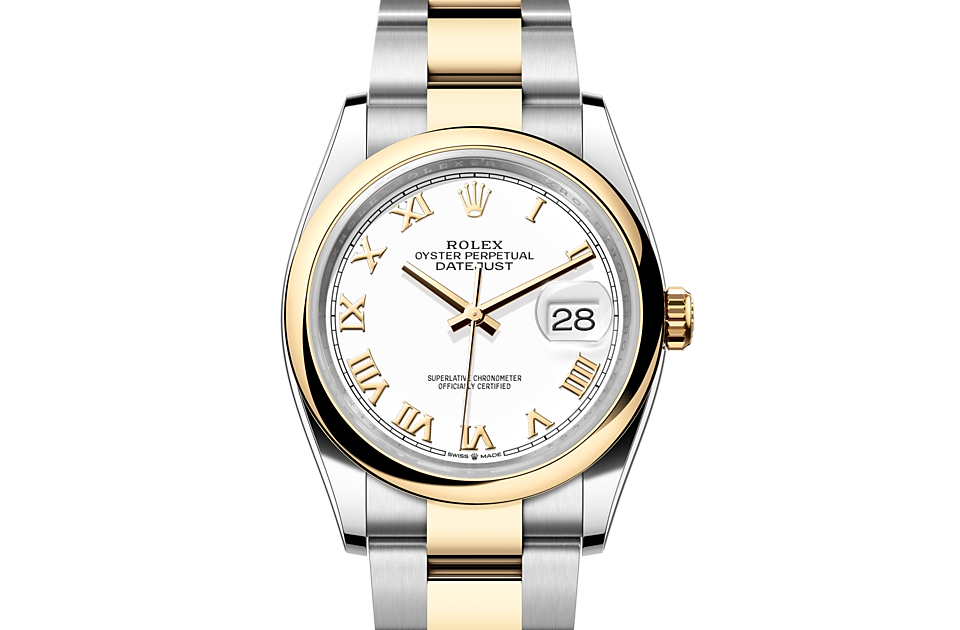 Splendid Rolex Datejust 36 126200 - Timepiece Bank