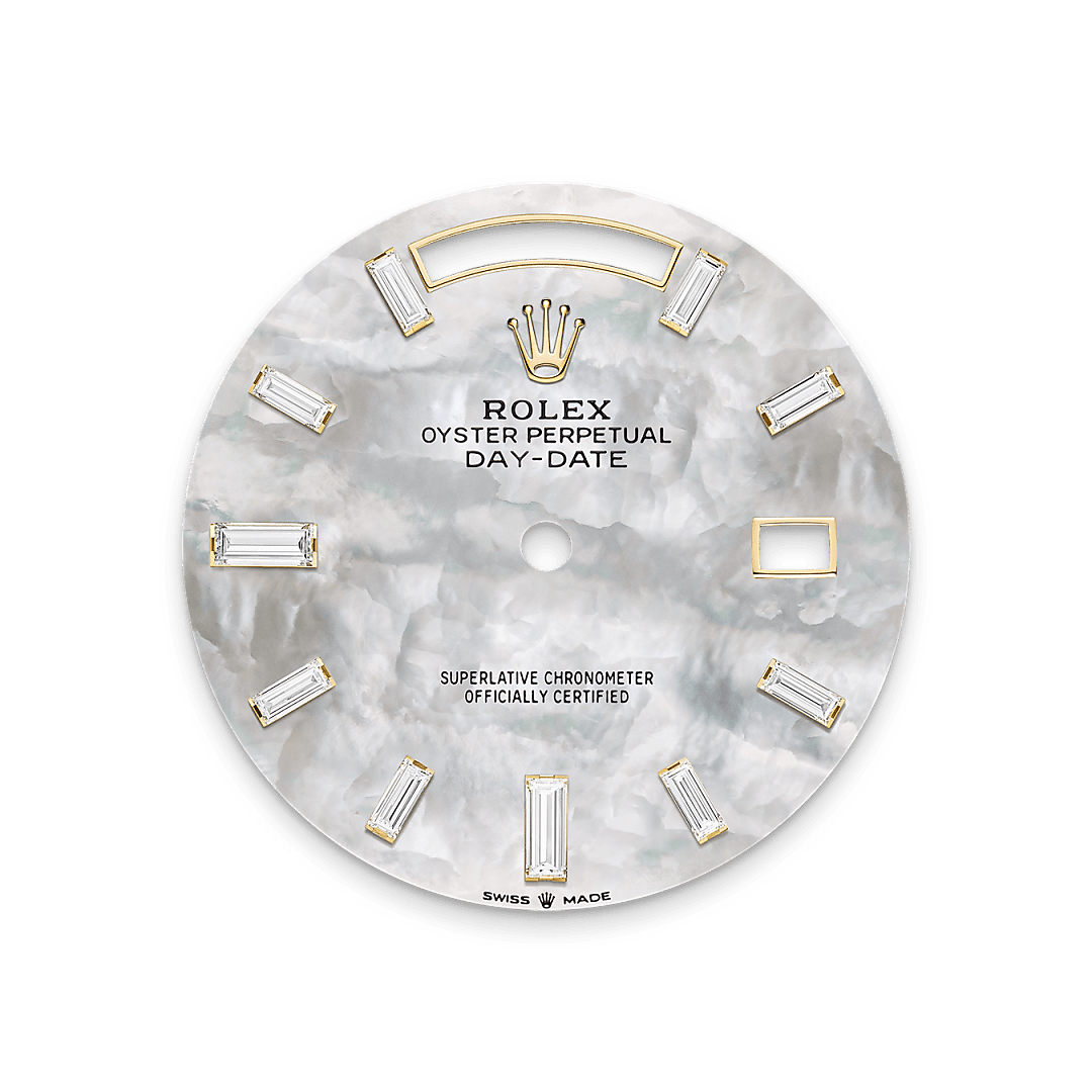 Mother-of-Pearl Dial