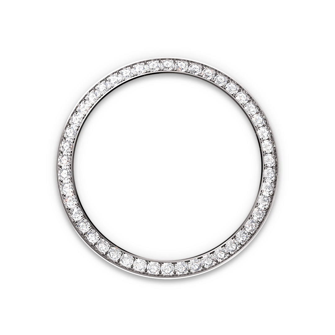 Diamond-set bezel