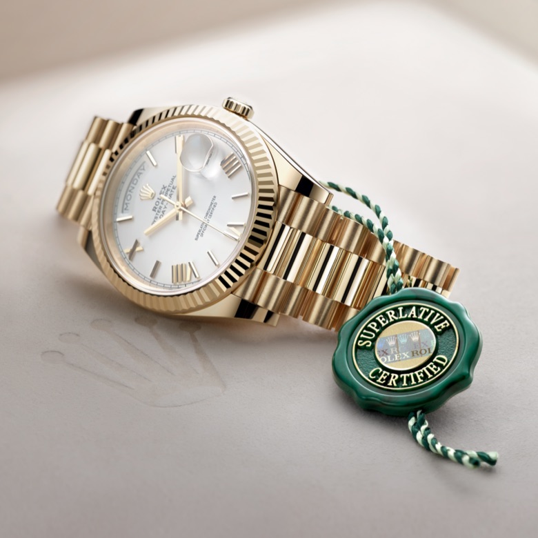 rolex history superlative certified jva portrait