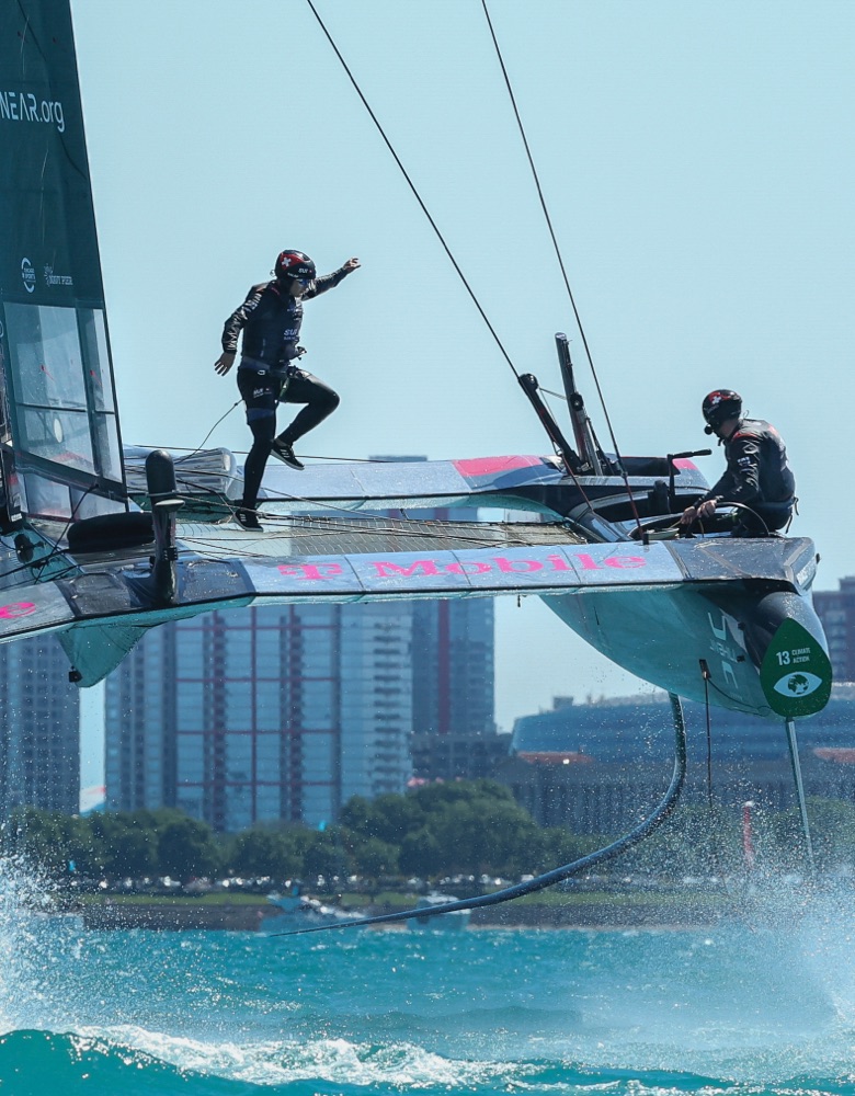 rolex sailgp catamarans sb mobile