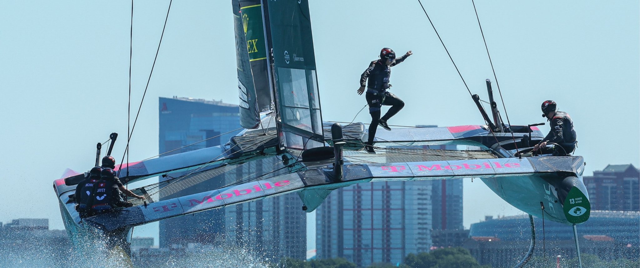 rolex sailgp catamarans sb